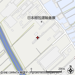 埼玉県入間郡三芳町上富229-7周辺の地図