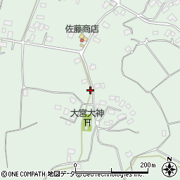 千葉県香取市油田758周辺の地図