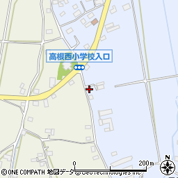 山梨県北杜市高根町村山西割1899周辺の地図