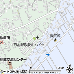 埼玉県狭山市南入曽377周辺の地図