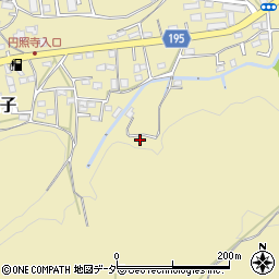 埼玉県入間市仏子1322周辺の地図