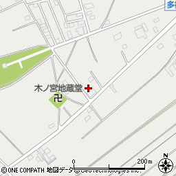 埼玉県入間郡三芳町上富1496-2周辺の地図