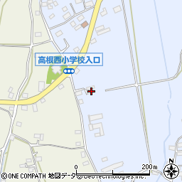 山梨県北杜市高根町村山西割1908周辺の地図