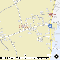 千葉県香取市小見1269周辺の地図