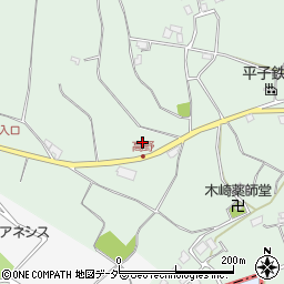 千葉県柏市布瀬周辺の地図