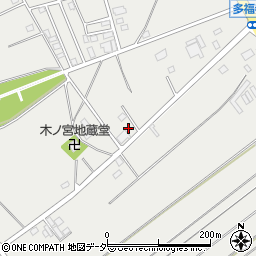 埼玉県入間郡三芳町上富1496-14周辺の地図