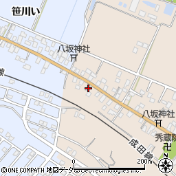 千葉県香取郡東庄町新宿1301周辺の地図