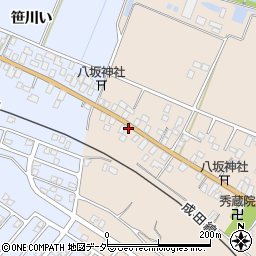 千葉県香取郡東庄町新宿1301-3周辺の地図