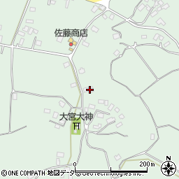 千葉県香取市油田706周辺の地図