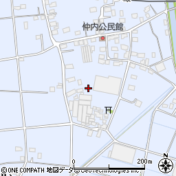 千葉県香取郡東庄町笹川い2126-2周辺の地図