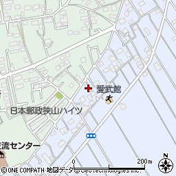 埼玉県狭山市水野330周辺の地図
