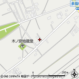 埼玉県入間郡三芳町上富1496-13周辺の地図