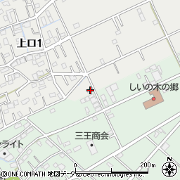 埼玉県三郷市上口1丁目149周辺の地図