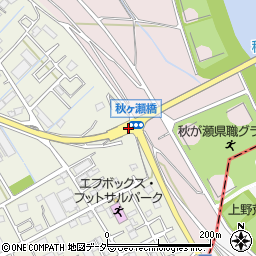 秋ケ瀬橋 志木市 地点名 の住所 地図 マピオン電話帳