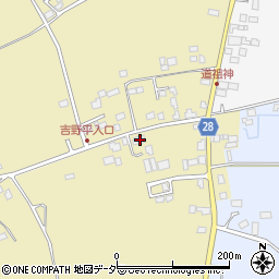 千葉県香取市小見1268周辺の地図
