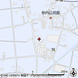 千葉県香取郡東庄町笹川い2128-3周辺の地図