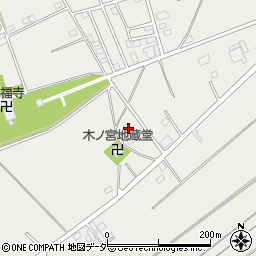 埼玉県入間郡三芳町上富1501-3周辺の地図