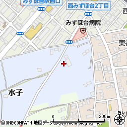 埼玉県富士見市水子6573周辺の地図