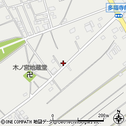 埼玉県入間郡三芳町上富1496-10周辺の地図