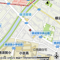 キグナスオブリステーション新松戸北ＳＳ周辺の地図