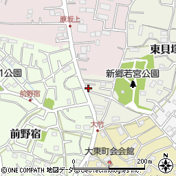 大竹ワンルーム周辺の地図