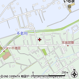 埼玉県狭山市南入曽701周辺の地図