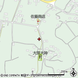 千葉県香取市油田757-2周辺の地図