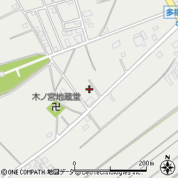埼玉県入間郡三芳町上富1496-5周辺の地図