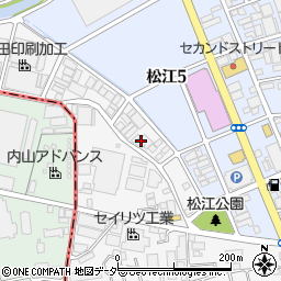 荒井精工株式会社周辺の地図