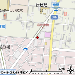 埼玉県三郷市岩野木5周辺の地図