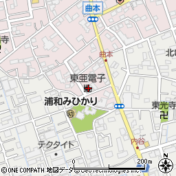 東亜電子株式会社周辺の地図