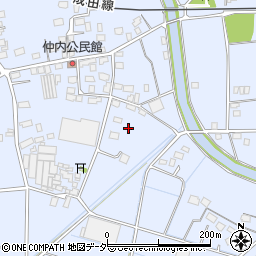千葉県香取郡東庄町笹川い2391-1周辺の地図