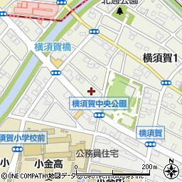 Ｋ・Ｓ新松戸クラブ周辺の地図