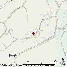 千葉県成田市津富浦943-2周辺の地図