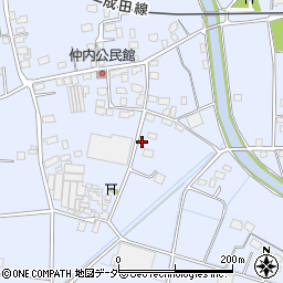 千葉県香取郡東庄町笹川い2850周辺の地図