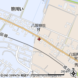 千葉県香取郡東庄町新宿1304周辺の地図