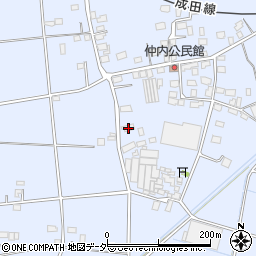千葉県香取郡東庄町笹川い2124-1周辺の地図