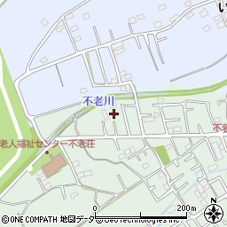 埼玉県狭山市南入曽707周辺の地図