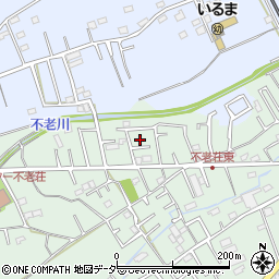 埼玉県狭山市南入曽696周辺の地図