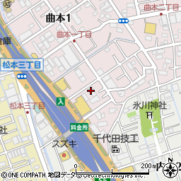 ガラス屋さん２４　埼玉県・さいたま市南区店周辺の地図
