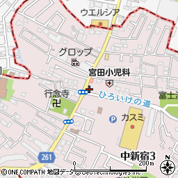 株式会社ＳＯＳネットワーク北関東千葉店周辺の地図