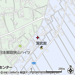 埼玉県狭山市水野314周辺の地図