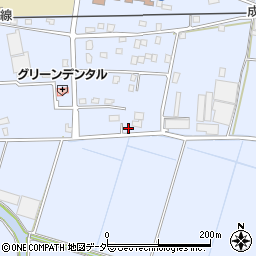 千葉県香取郡東庄町笹川い4278-1周辺の地図