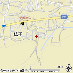 埼玉県入間市仏子311周辺の地図
