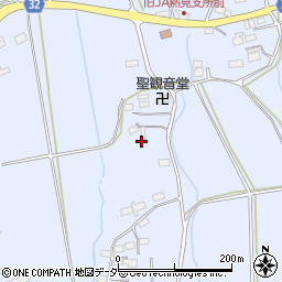 山梨県北杜市高根町村山西割1123周辺の地図