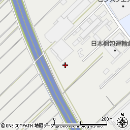 埼玉県入間郡三芳町上富194周辺の地図