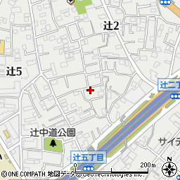 埼玉県さいたま市南区辻2丁目14-16周辺の地図