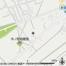 埼玉県入間郡三芳町上富1496-1周辺の地図
