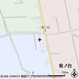 千葉県成田市馬乗里584周辺の地図