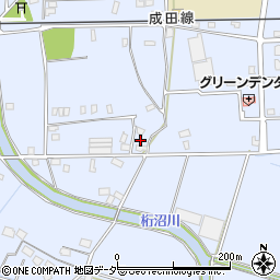 千葉県香取郡東庄町笹川い2481周辺の地図